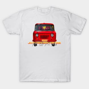 1961 Jeep Forward Control FC 170 Fire Truck T-Shirt